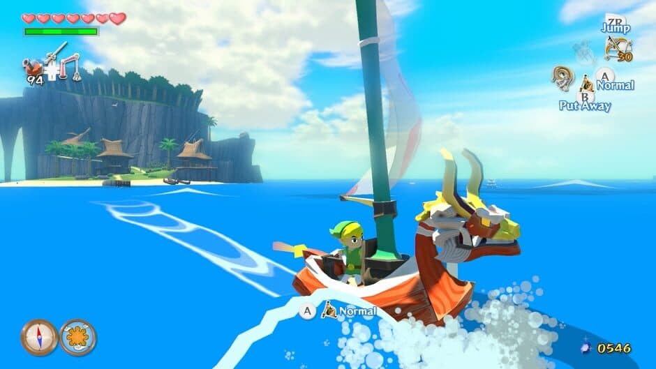 The Legend of Zelda: The Wind Waker HD - Captura 4