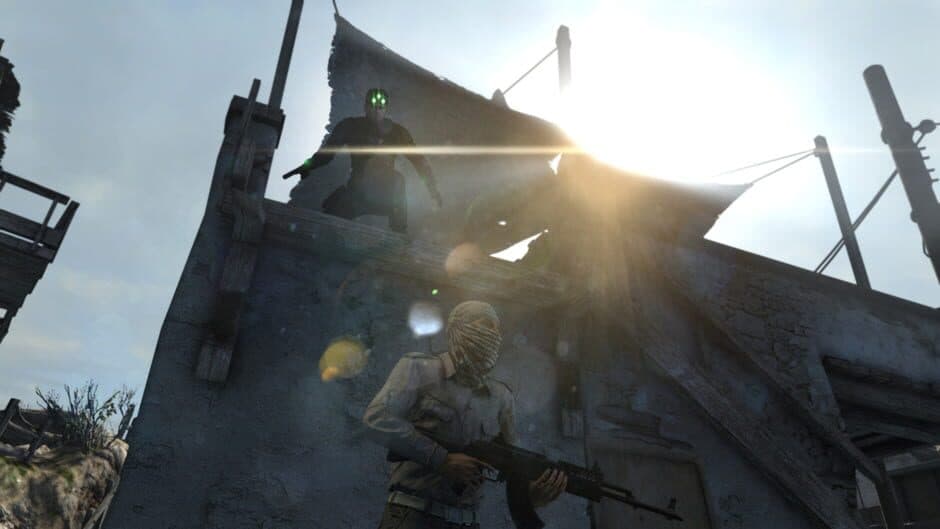 Tom Clancy's Splinter Cell: Blacklist - Captura 9