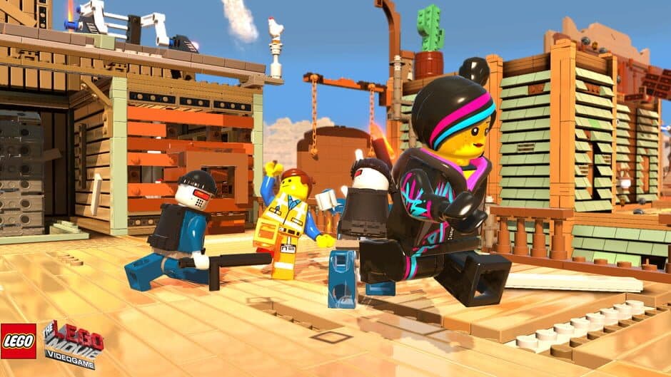 The LEGO Movie Videogame - Captura 3