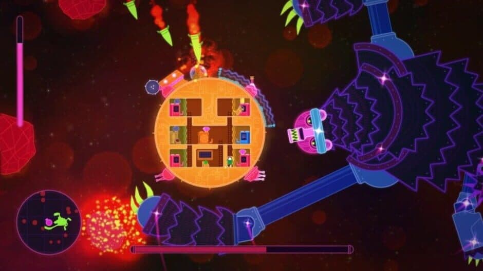 Lovers in a Dangerous Spacetime - Captura 11