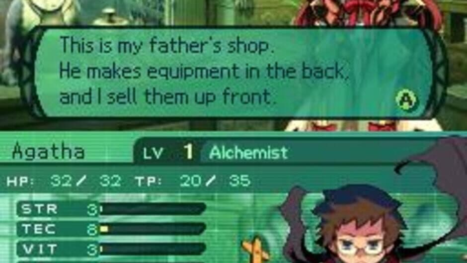 Etrian Odyssey II: Heroes of Lagaard - Captura 1