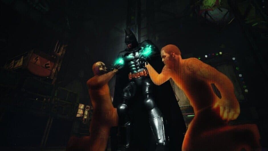 Batman: Arkham City - Armored Edition - Captura 11