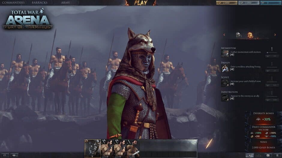 Total War: Arena - Captura 1