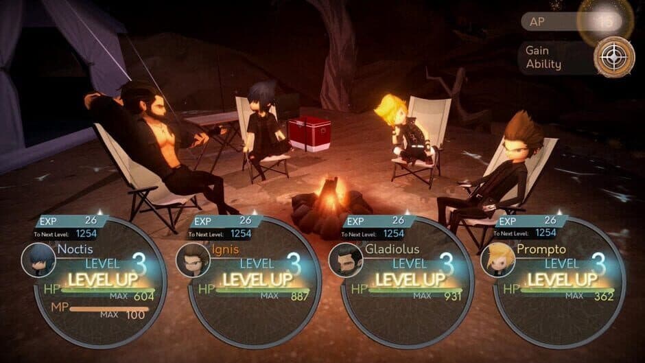 Final Fantasy XV: Pocket Edition - Captura 1