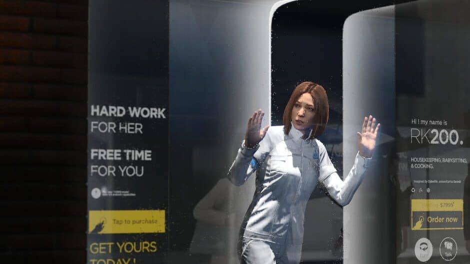 Detroit: Become Human - Captura 7