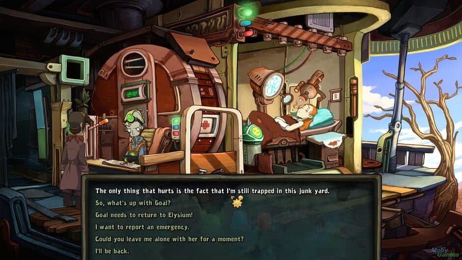 Deponia - Captura 2