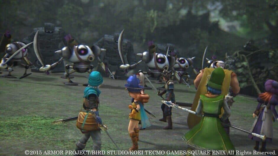 Dragon Quest Heroes: The World Tree's Woe and the Blight Below - Captura 3
