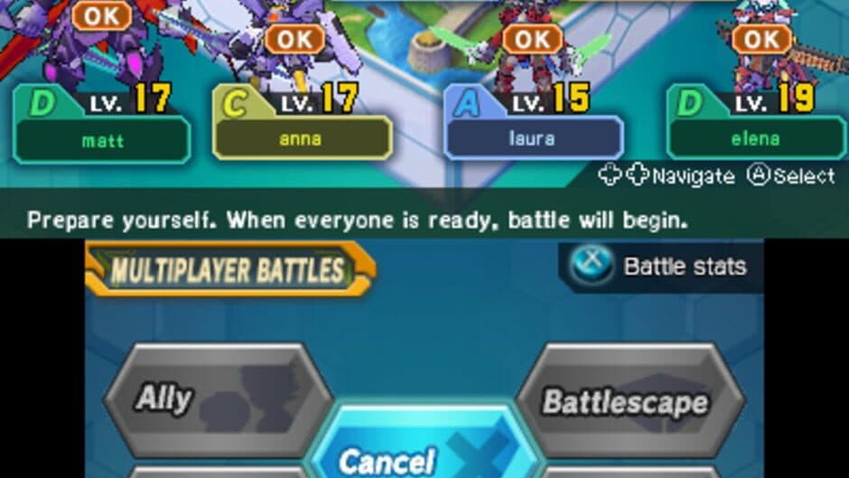 LBX: Little Battlers eXperience - Captura 1
