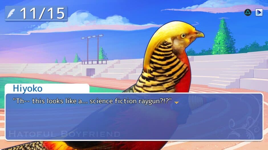 Hatoful Boyfriend - Captura 3