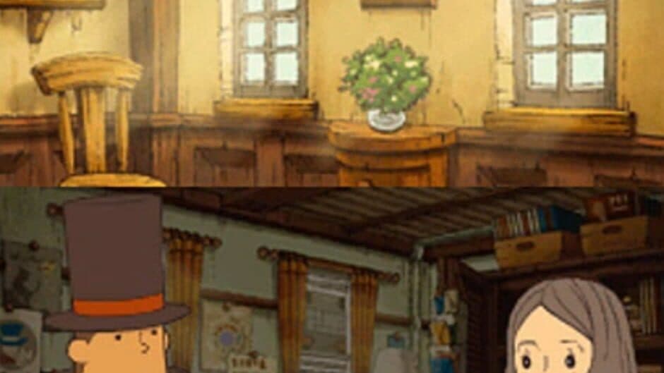 Professor Layton and the Last Specter - Captura 5