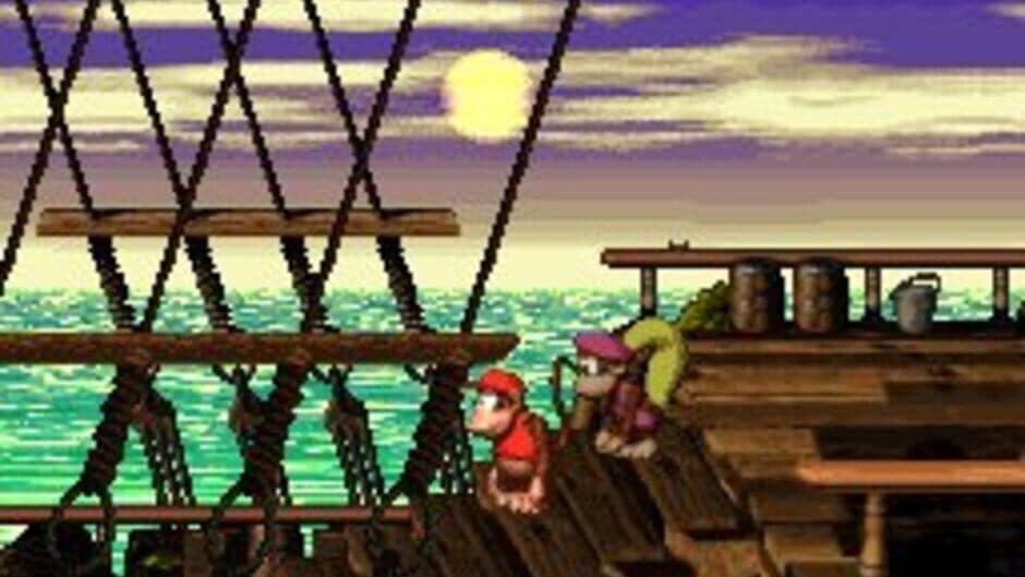 Donkey Kong Country 2: Diddy's Kong Quest - Captura 12