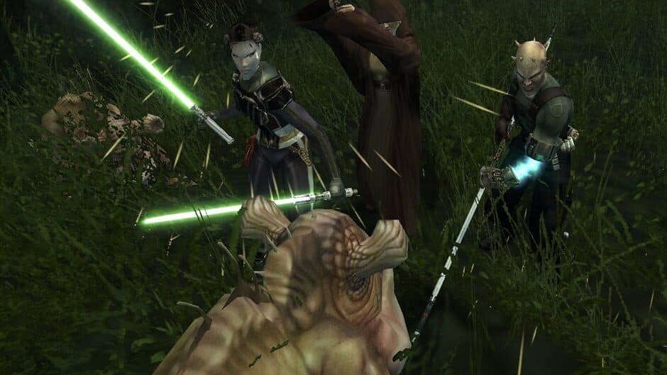Star Wars: Knights of the Old Republic II - The Sith Lords - Captura 15