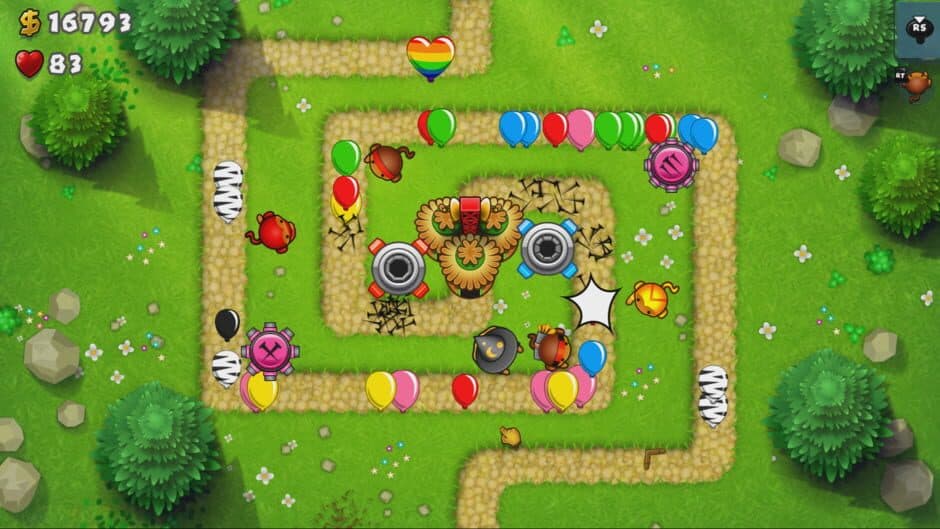 Bloons TD 5 - Captura 2