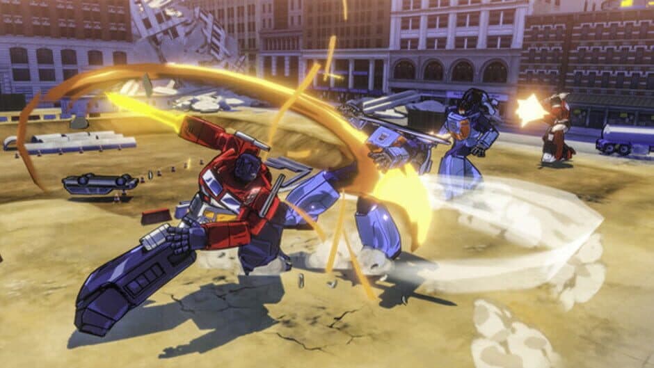 Transformers: Devastation - Captura 2