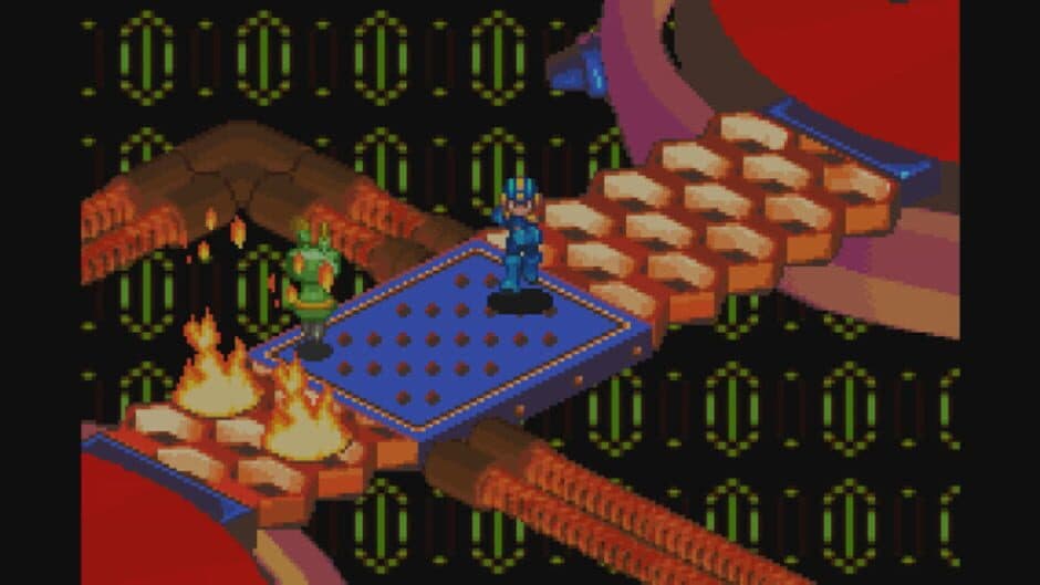 Mega Man Battle Network - Captura 1