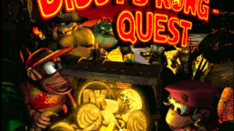 Donkey Kong Country 2: Diddy's Kong Quest - Captura 6