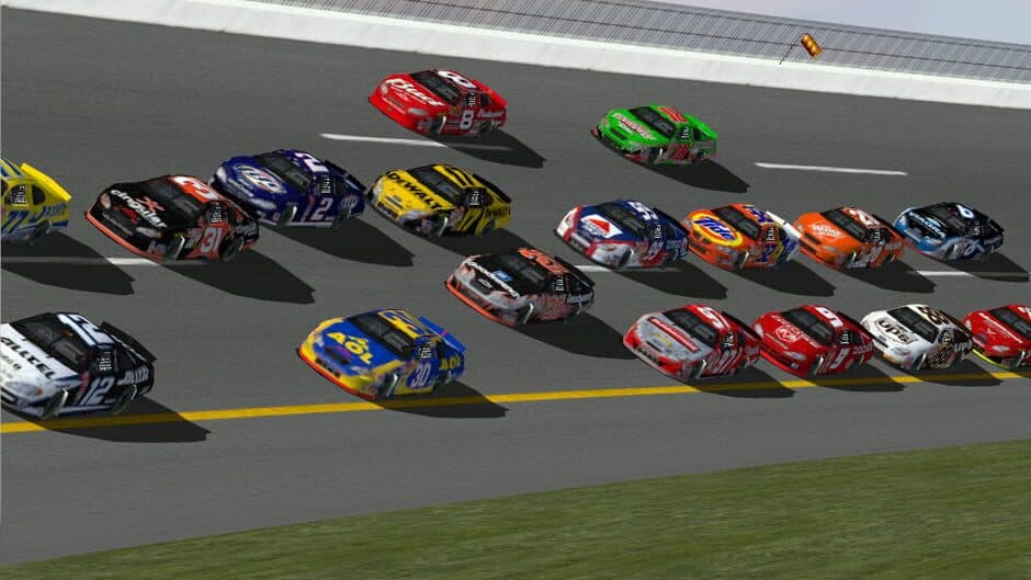 NASCAR Racing 2003 Season - Captura 1