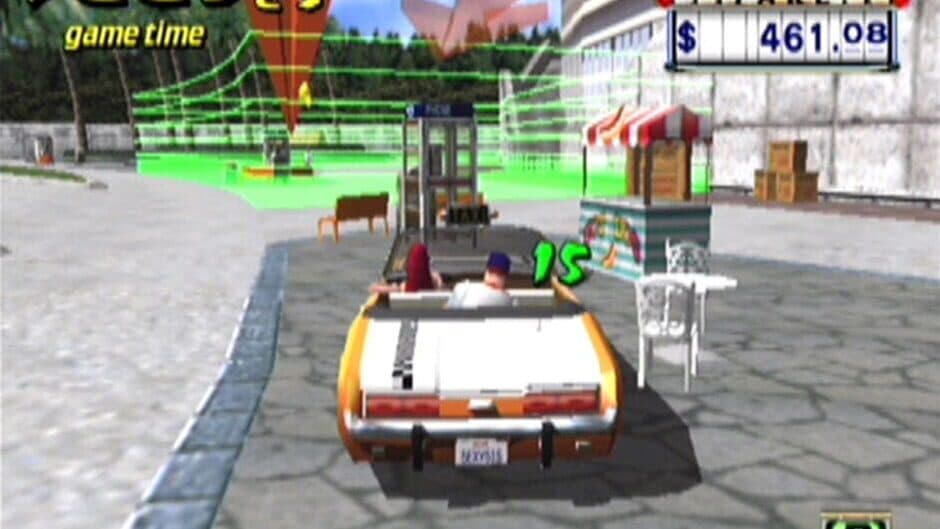Crazy Taxi - Captura 5
