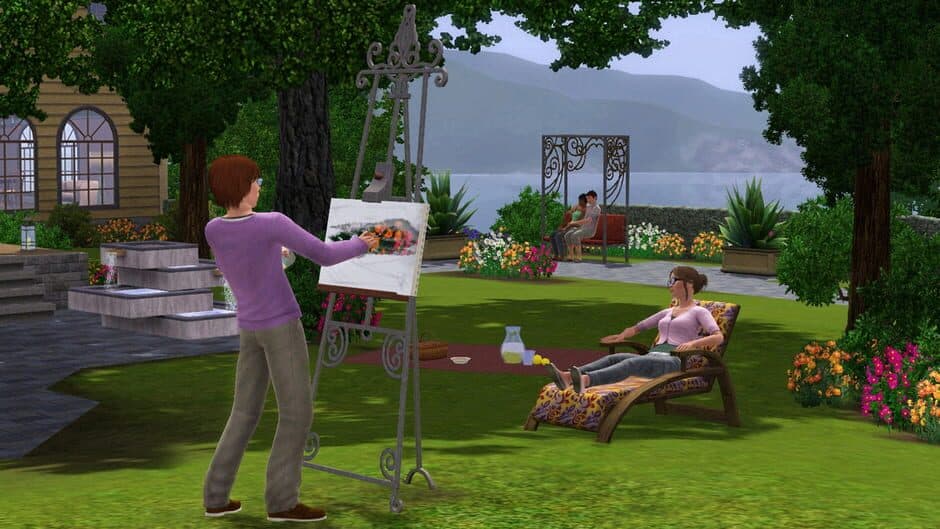 The Sims 3: Outdoor Living Stuff - Captura 3
