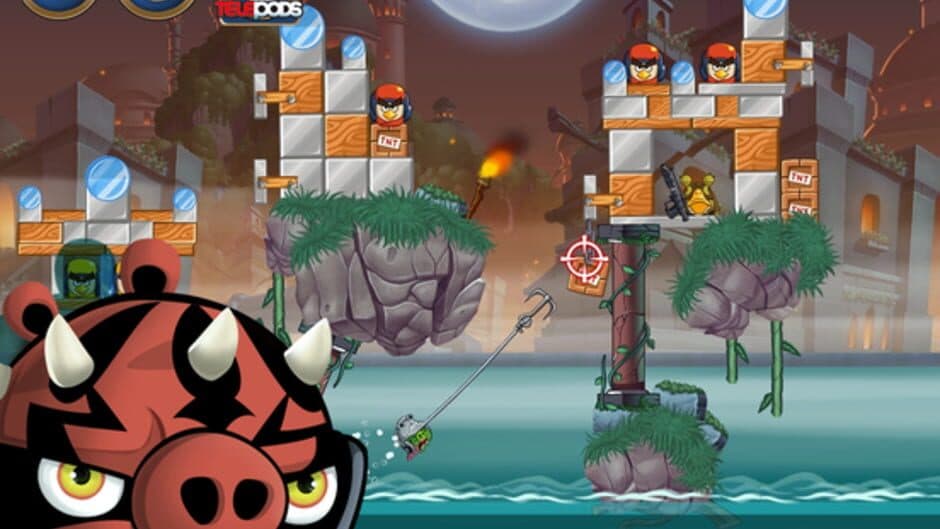 Angry Birds Star Wars II - Captura 9