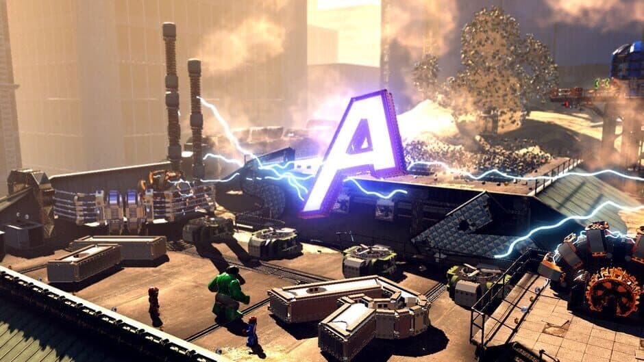 LEGO Marvel Super Heroes - Captura 7