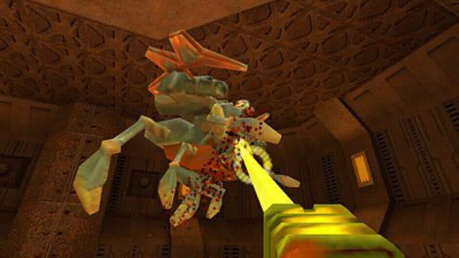 Quake II Mission Pack: Ground Zero - Captura 0