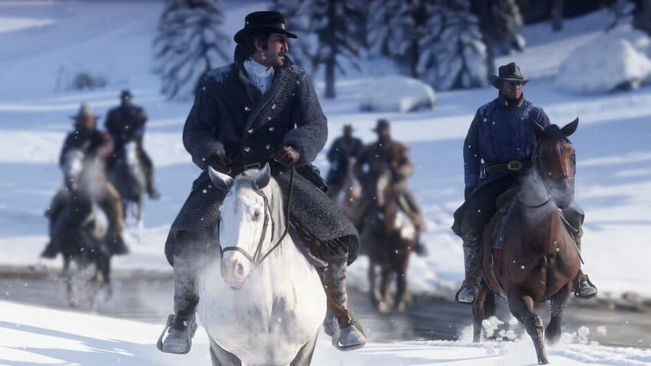 Red Dead Redemption 2 - Captura 15