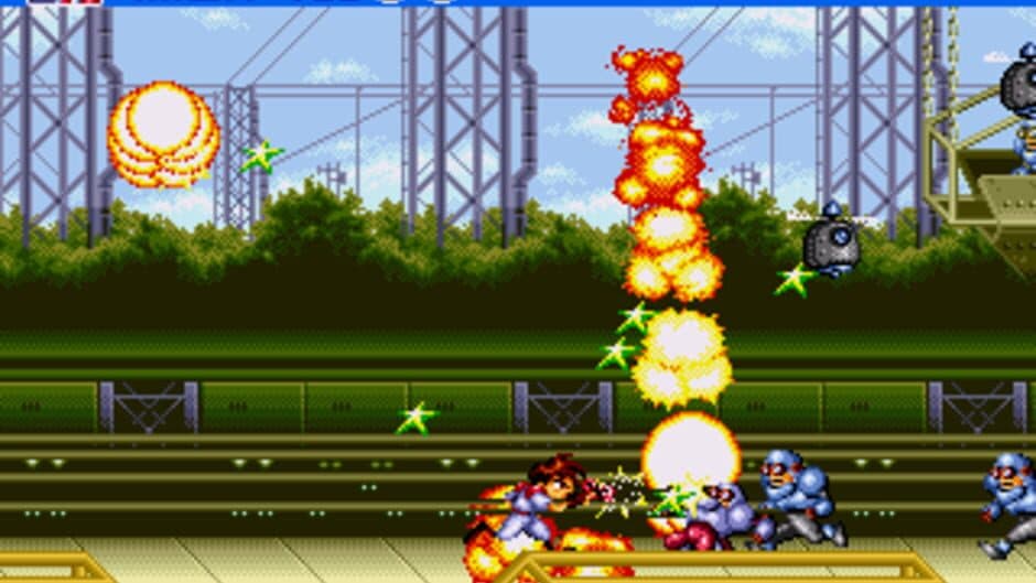 Gunstar Heroes - Captura 3