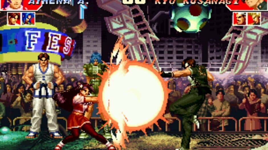 The King of Fighters '97 - Captura 5
