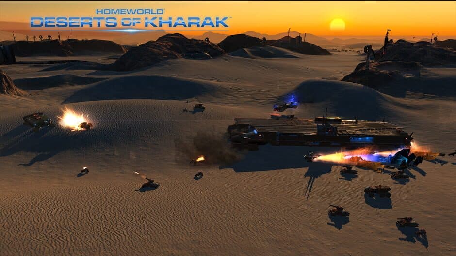 Homeworld: Deserts of Kharak - Captura 7
