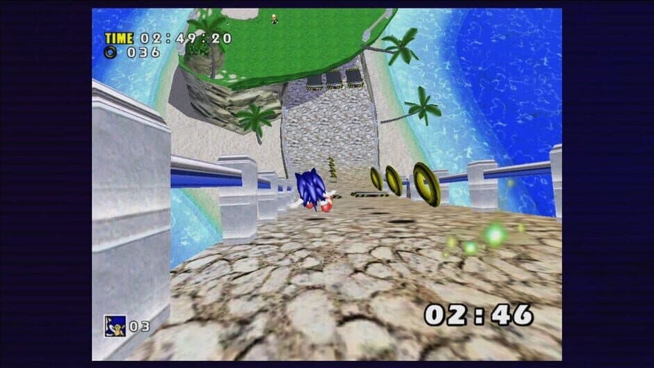 Sonic Adventure DX: Director's Cut - Captura 5