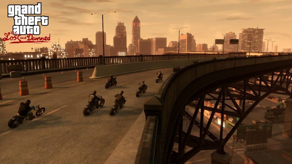 Grand Theft Auto IV: The Lost and Damned - Captura 6