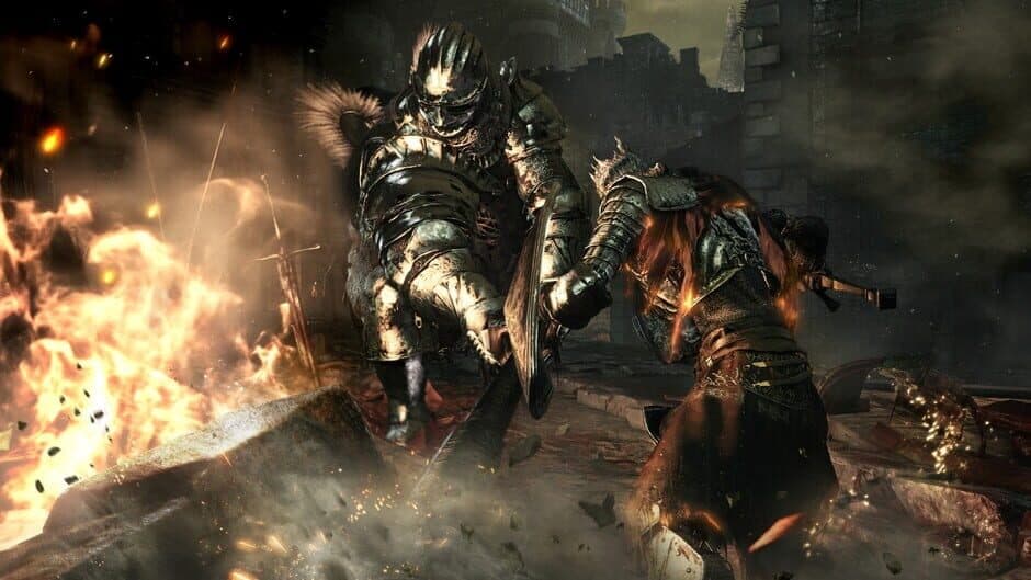 Dark Souls III: The Fire Fades Edition - Captura 1