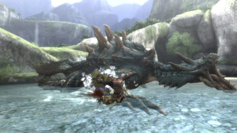 Monster Hunter Tri - Captura 2