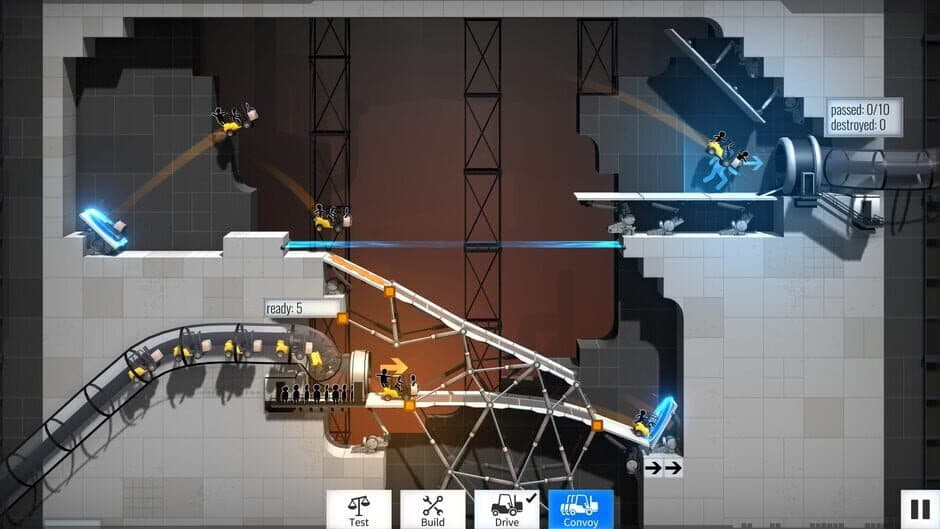 Bridge Constructor Portal - Captura 6