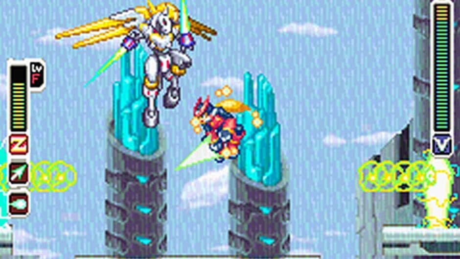 Mega Man Zero Collection - Captura 7