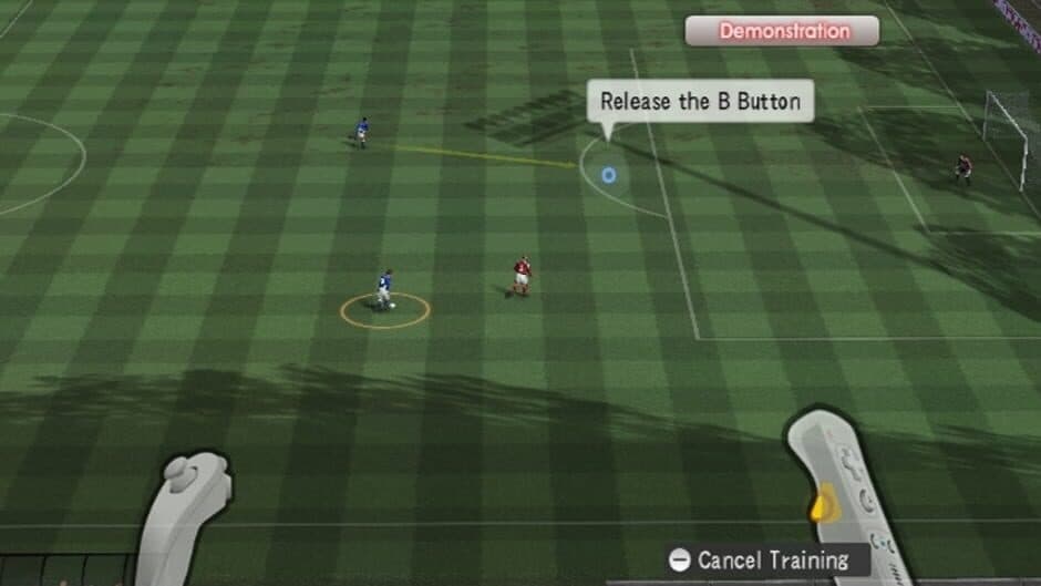 Pro Evolution Soccer 2008 - Captura 7