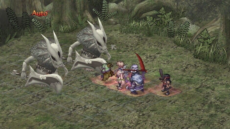 Agarest: Generations of War - Captura 4