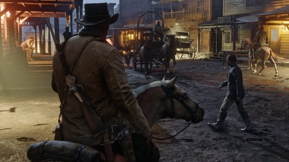 Red Dead Redemption 2 - Captura 9