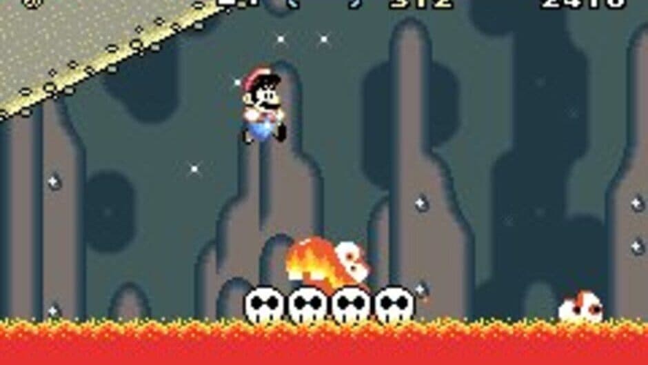 Super Mario World: Super Mario Advance 2 - Captura 12