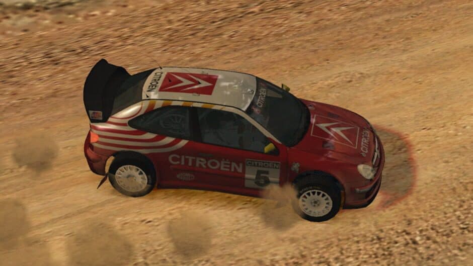 Colin McRae Rally 04 - Captura 1