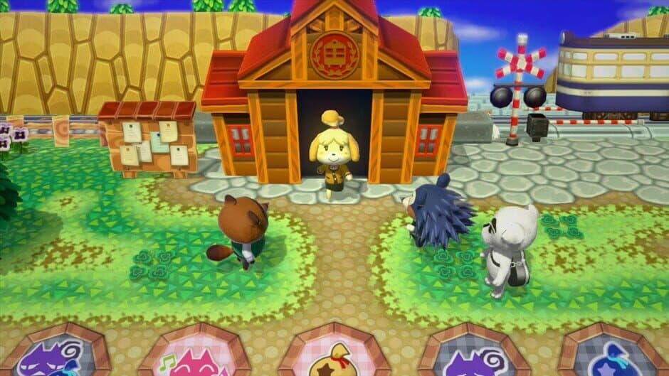 Animal Crossing: Amiibo Festival - Captura 11