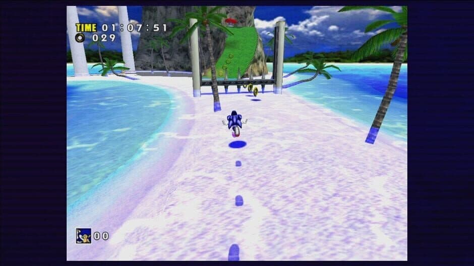 Sonic Adventure DX: Director's Cut - Captura 4