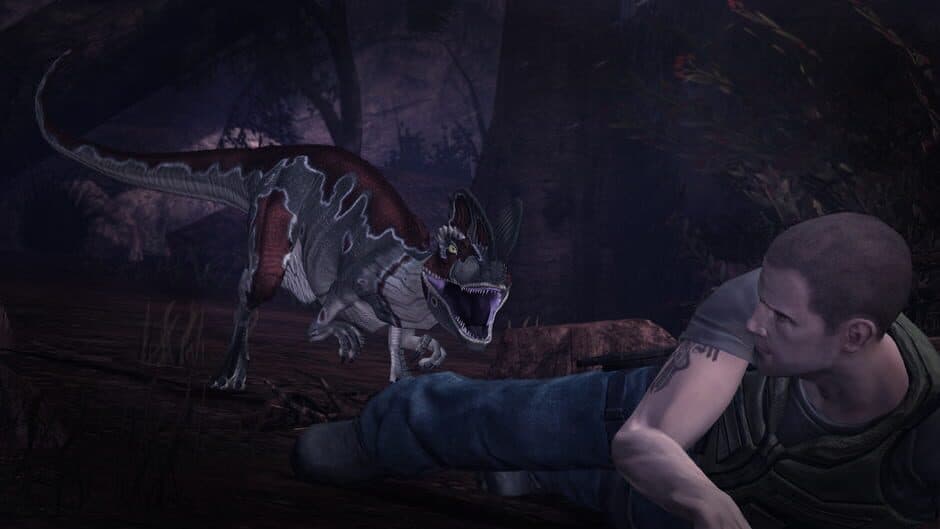 Jurassic Park: The Game - Captura 3