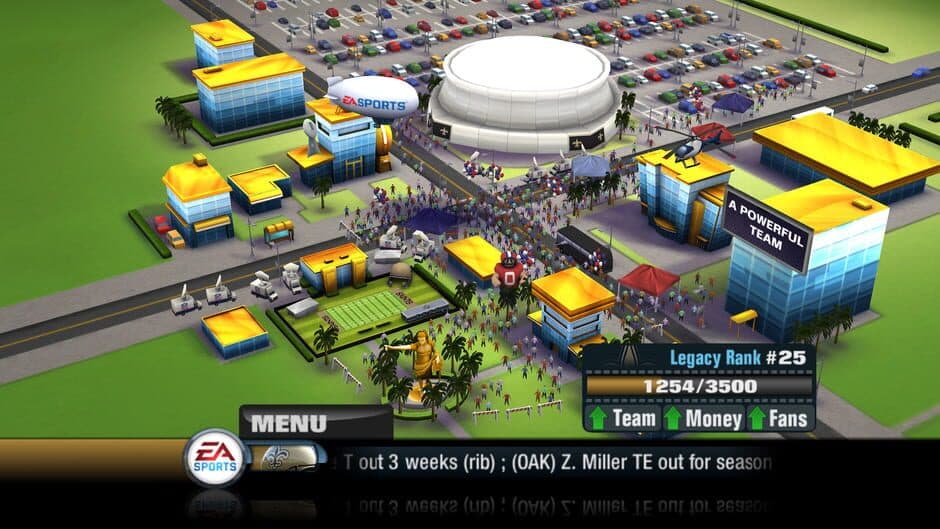 Madden NFL 11 - Captura 3