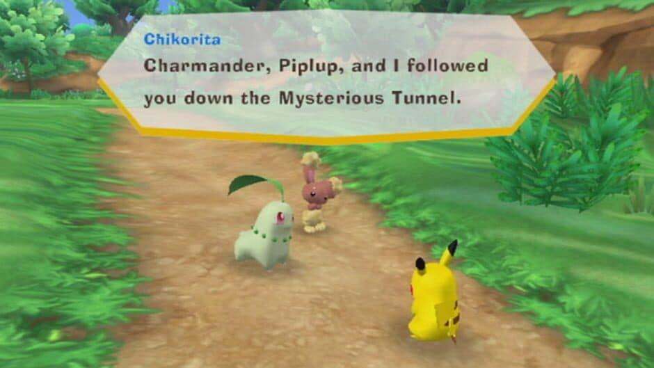 PokéPark Wii: Pikachu's Adventure - Captura 6