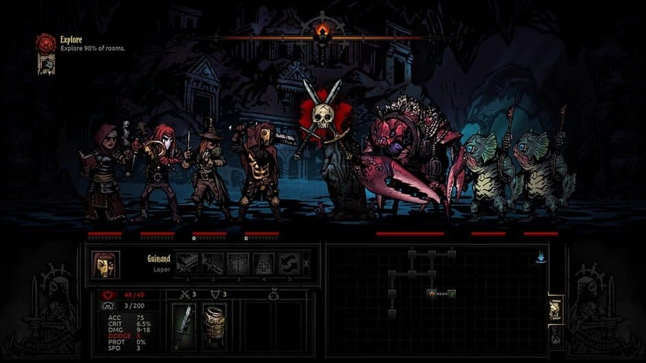 Darkest Dungeon - Captura 3