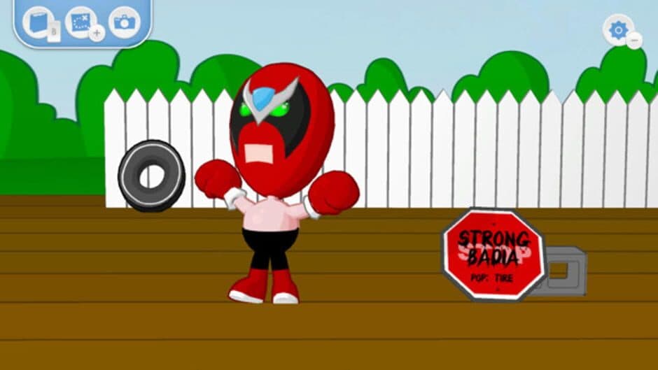 Strong Bad's Cool Game for Attractive People Episode 1: Homestar Ruiner - Captura 0