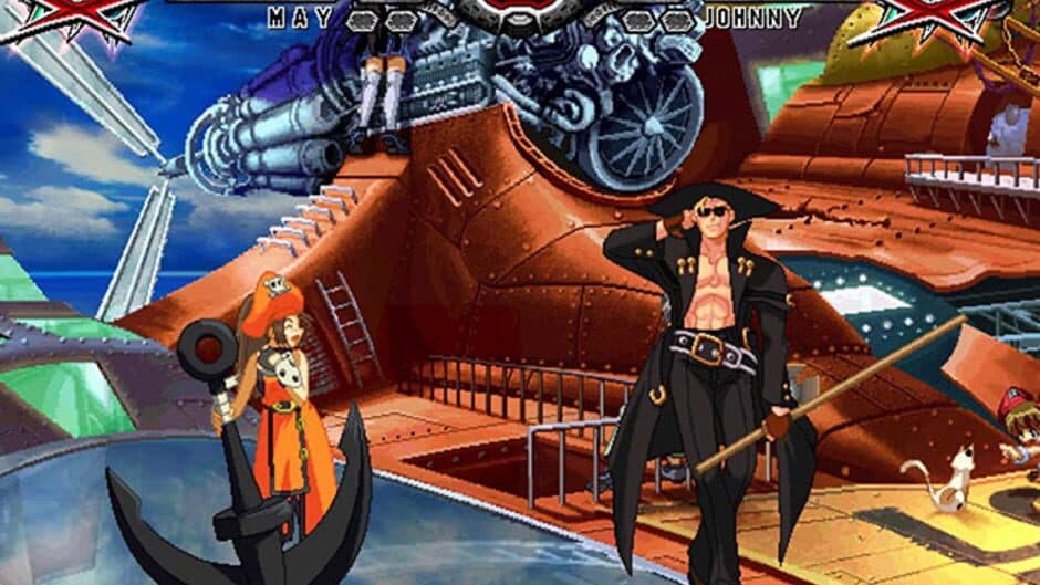Guilty Gear XX Accent Core - Captura 4