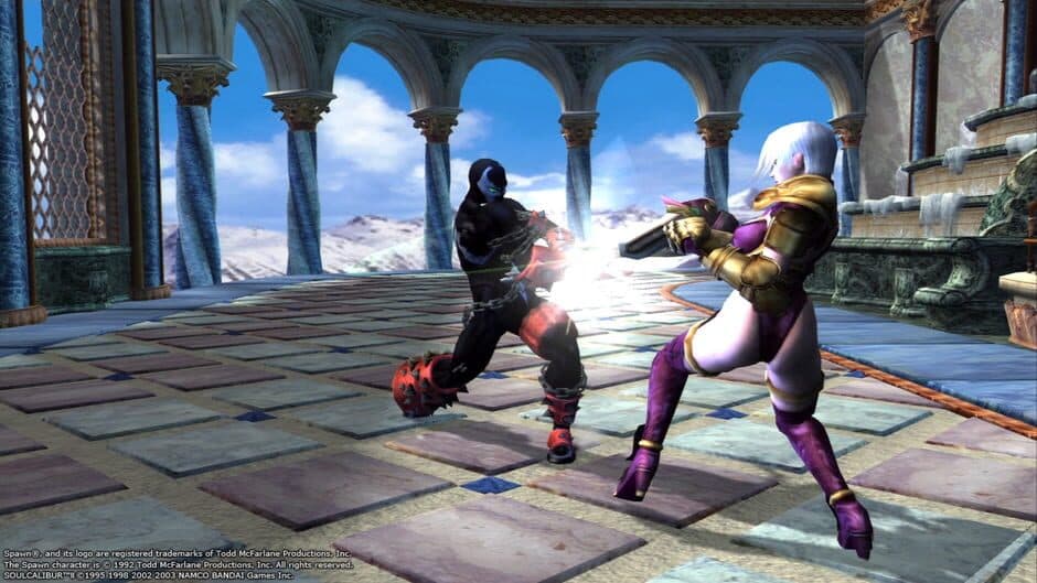 SoulCalibur II HD Online - Captura 8